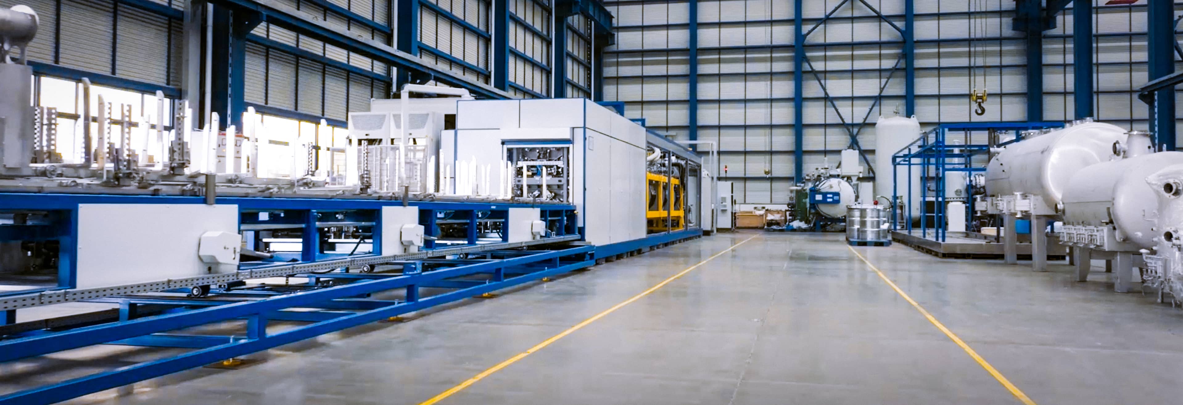 LPC Vacuum Carburizing Production Line