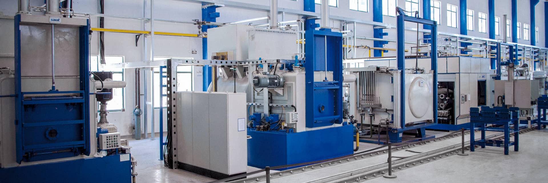 LPC Vacuum Carburizing Production Line